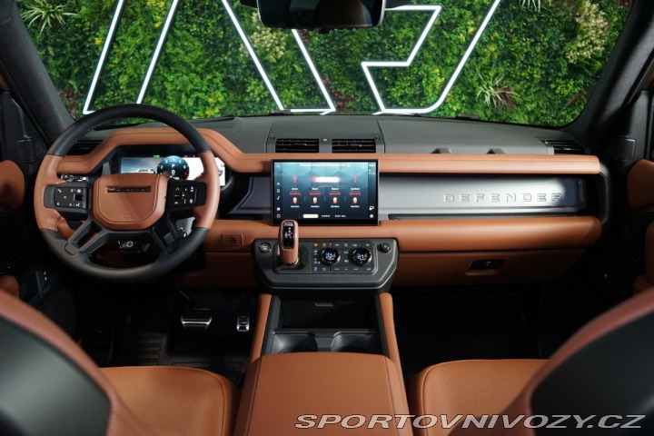 Ostatní značky Ostatní modely Land Rover Defender OCTA*MOONLIGHT*HUD*PANO*M 2025