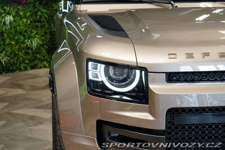 Ostatní značky Ostatní modely Land Rover Defender OCTA*625PS*HUD*PANO*MERID 2025