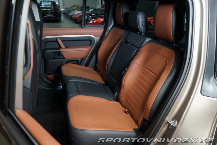 Ostatní značky Ostatní modely Land Rover Defender OCTA*MOONLIGHT*HUD*PANO*M 2025