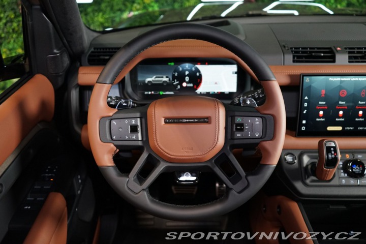 Ostatní značky Ostatní modely Land Rover Defender OCTA*MOONLIGHT*HUD*PANO*M 2025