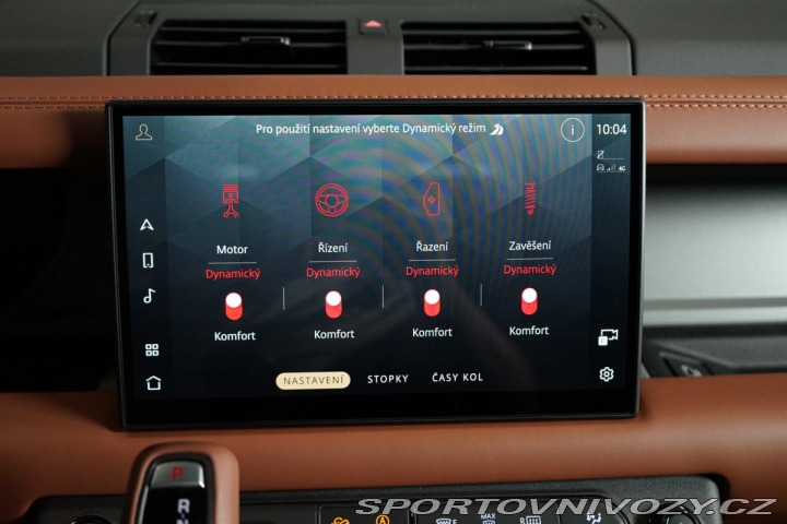 Ostatní značky Ostatní modely Land Rover Defender OCTA*625PS*HUD*PANO*MERID 2025