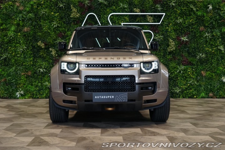Ostatní značky Ostatní modely Land Rover Defender OCTA*MOONLIGHT*HUD*PANO*M 2025