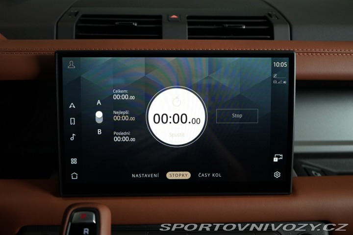 Ostatní značky Ostatní modely Land Rover Defender OCTA*MOONLIGHT*HUD*PANO*M 2025