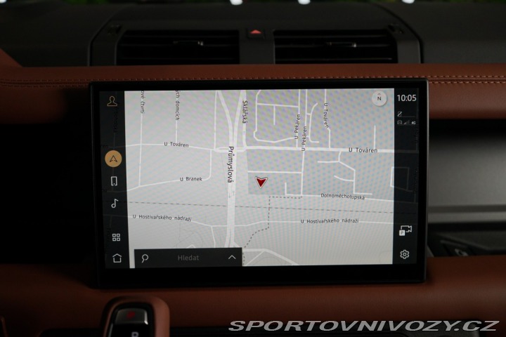 Ostatní značky Ostatní modely Land Rover Defender OCTA*MOONLIGHT*HUD*PANO*M 2025