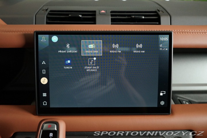 Ostatní značky Ostatní modely Land Rover Defender OCTA*625PS*HUD*PANO*MERID 2025