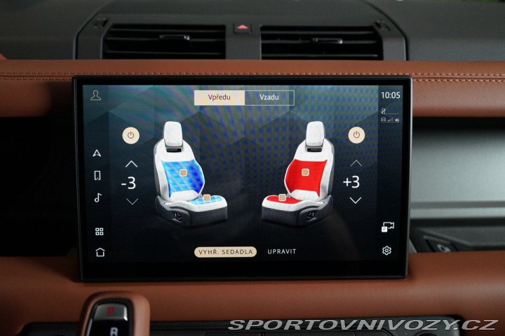 Ostatní značky Ostatní modely Land Rover Defender OCTA*MOONLIGHT*HUD*PANO*M 2025