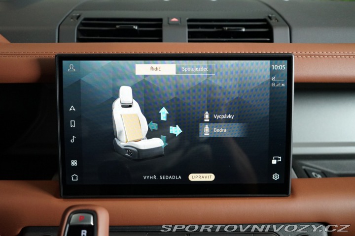 Ostatní značky Ostatní modely Land Rover Defender OCTA*625PS*HUD*PANO*MERID 2025