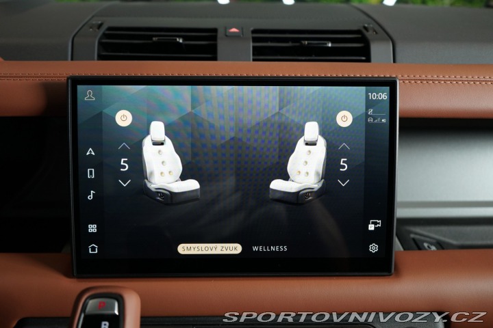 Ostatní značky Ostatní modely Land Rover Defender OCTA*MOONLIGHT*HUD*PANO*M 2025