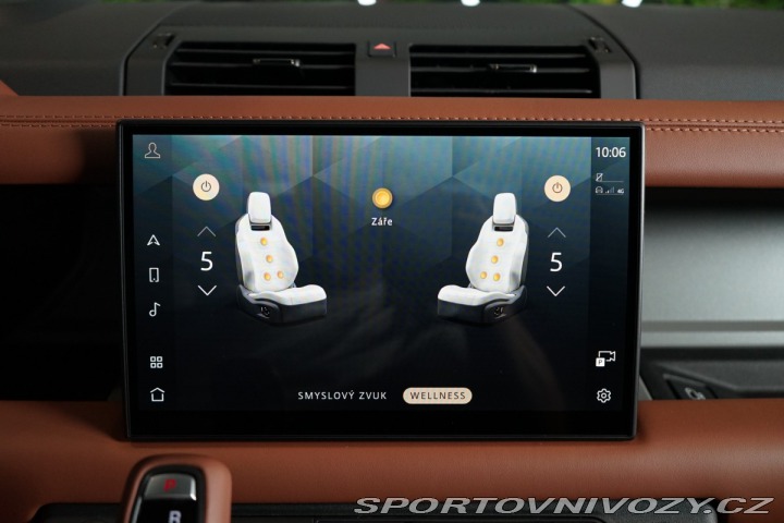 Ostatní značky Ostatní modely Land Rover Defender OCTA*MOONLIGHT*HUD*PANO*M 2025