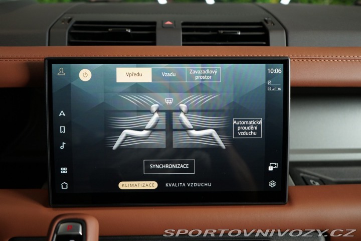 Ostatní značky Ostatní modely Land Rover Defender OCTA*MOONLIGHT*HUD*PANO*M 2025