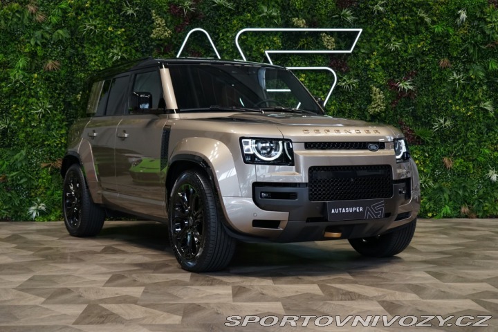 Ostatní značky Ostatní modely Land Rover Defender OCTA*MOONLIGHT*HUD*PANO*M 2025