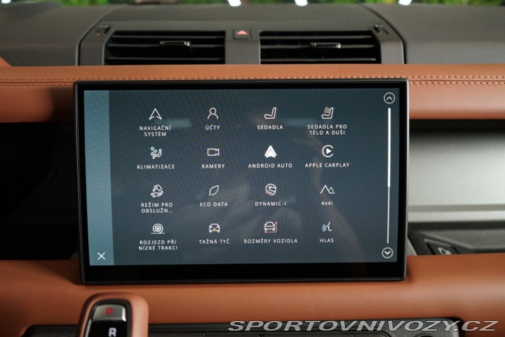 Ostatní značky Ostatní modely Land Rover Defender OCTA*MOONLIGHT*HUD*PANO*M 2025