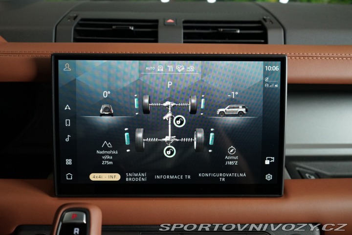 Ostatní značky Ostatní modely Land Rover Defender OCTA*MOONLIGHT*HUD*PANO*M 2025