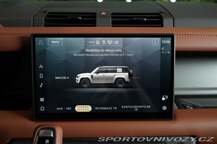 Ostatní značky Ostatní modely Land Rover Defender OCTA*MOONLIGHT*HUD*PANO*M 2025