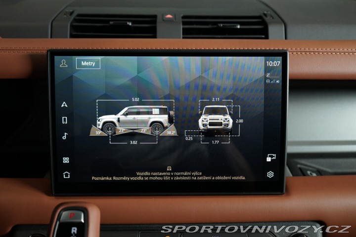 Ostatní značky Ostatní modely Land Rover Defender OCTA*MOONLIGHT*HUD*PANO*M 2025