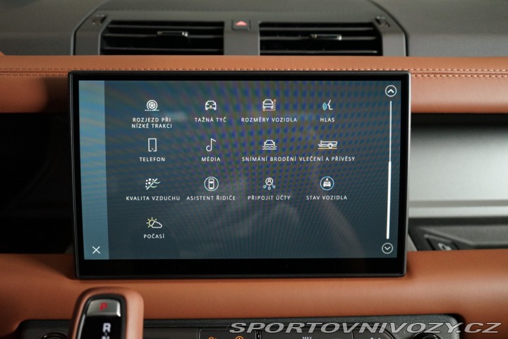 Ostatní značky Ostatní modely Land Rover Defender OCTA*MOONLIGHT*HUD*PANO*M 2025