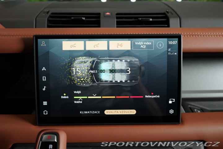 Ostatní značky Ostatní modely Land Rover Defender OCTA*MOONLIGHT*HUD*PANO*M 2025