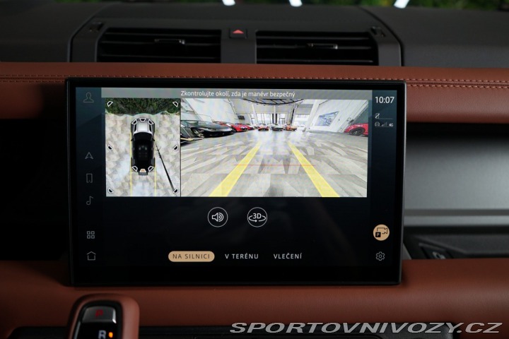 Ostatní značky Ostatní modely Land Rover Defender OCTA*MOONLIGHT*HUD*PANO*M 2025