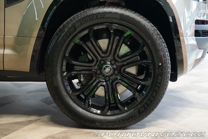 Ostatní značky Ostatní modely Land Rover Defender OCTA*MOONLIGHT*HUD*PANO*M 2025