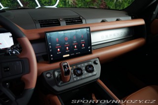 Ostatní značky Ostatní modely Land Rover Defender OCTA*MOONLIGHT*HUD*PANO*M 2025