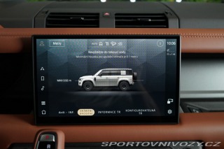 Ostatní značky Ostatní modely Land Rover Defender OCTA*MOONLIGHT*HUD*PANO*M 2025