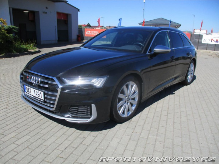 Audi S6 3,0 TDi 257kw Quattro S-t 2020