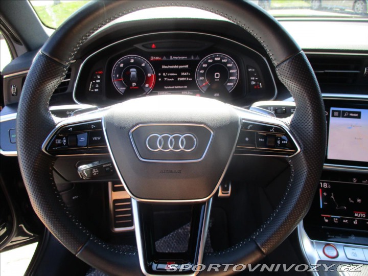Audi S6 3,0 TDi 257kw CZauto 1maj 2020