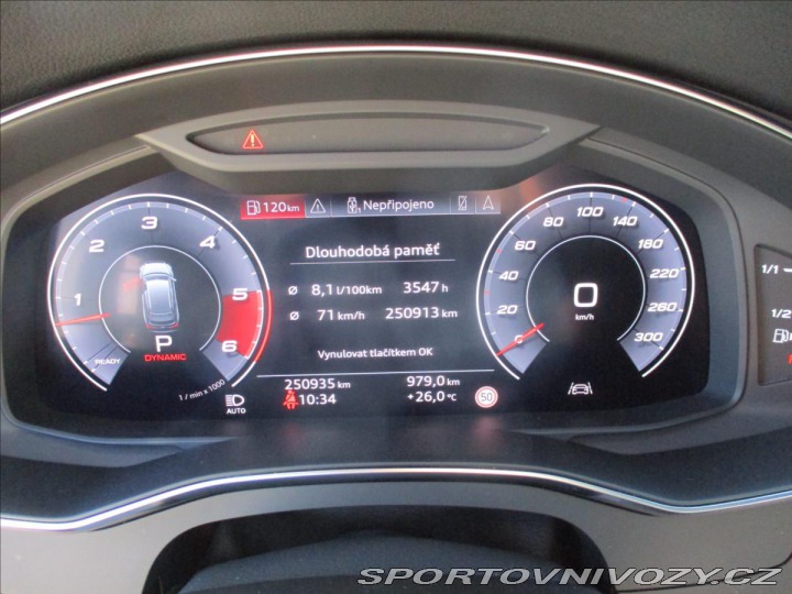Audi S6 3,0 TDi 257kw CZauto 1maj 2020
