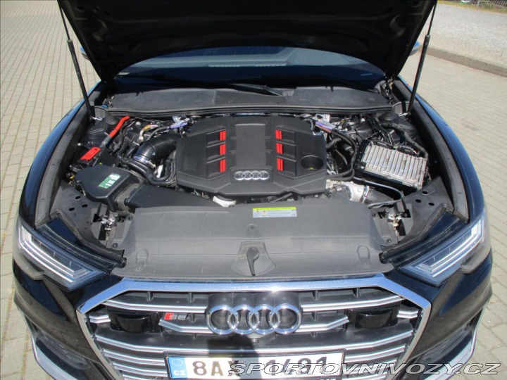 Audi S6 3,0 TDi 257kw CZauto 1maj 2020