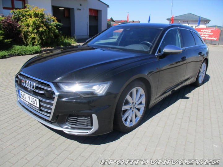 Audi S6 3,0 TDi 257kw Quattro S-t 2020