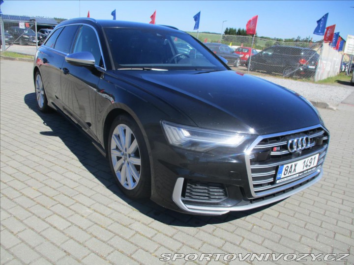 Audi S6 3,0 TDi 257kw Quattro S-t 2020