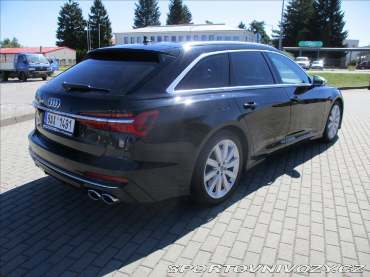 Audi S6 3,0 TDi 257kw Quattro S-t 2020