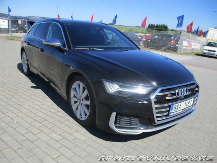 Audi S6 3,0 TDi 257kw Quattro S-t 2020