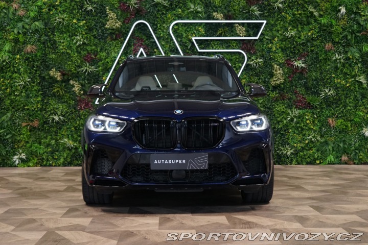 BMW X5 M COMPE*B&W*PANO*MASÁ 2020