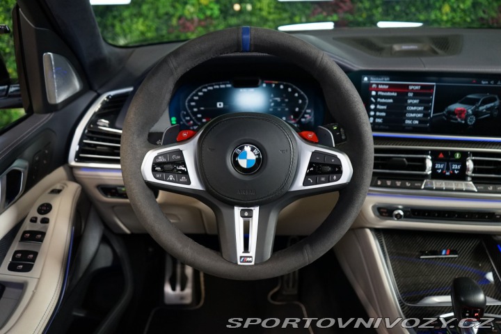 BMW X5 M COMPE*B&W*PANO*MASÁ 2020