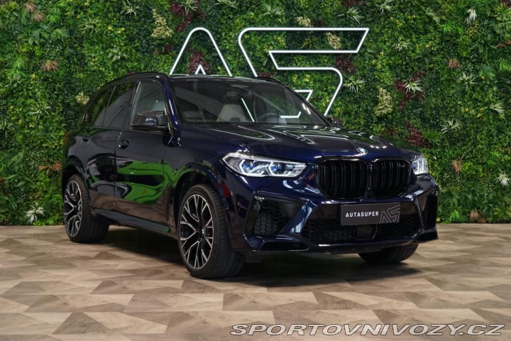 BMW X5 M COMPE*B&W*PANO*MASÁ 2020