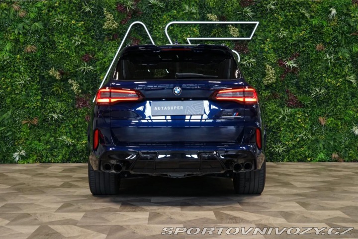 BMW X5 M COMPE*B&W*PANO*MASÁ 2020