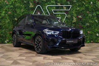 BMW X5 M COMPE*B&W*PANO*MASÁ 2020