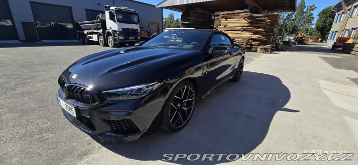 BMW M8 Competition Cabrio 2022