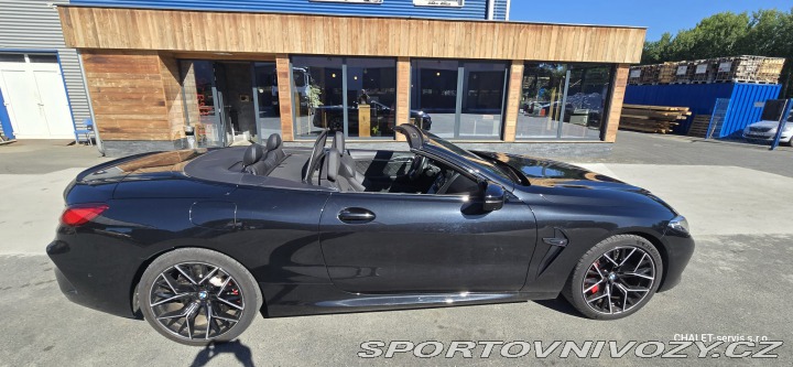 BMW M8 Competition Cabrio 2022