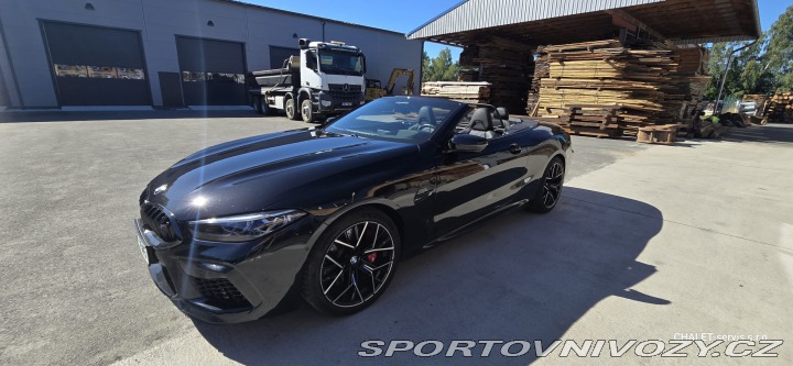 BMW M8 Competition Cabrio 2022