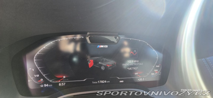 BMW M8 Competition Cabrio 2022