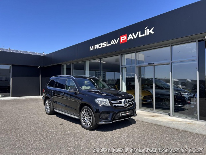 Mercedes-Benz Ostatní modely GLS 500 4MATIC AMG Designo, 7 2016