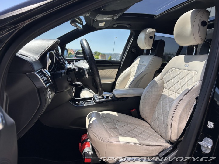 Mercedes-Benz Ostatní modely GLS 500 4MATIC AMG Designo, 7 2016