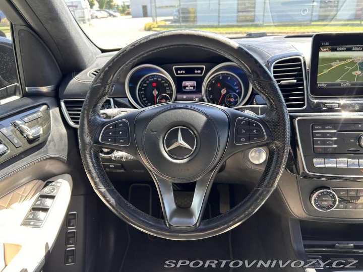 Mercedes-Benz Ostatní modely GLS 500 4MATIC AMG Designo, 7 2016