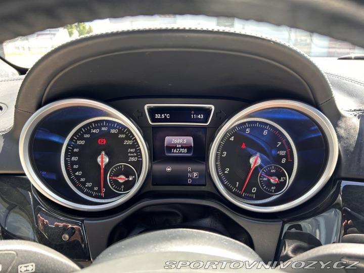 Mercedes-Benz Ostatní modely GLS 500 4MATIC AMG Designo, 7 2016