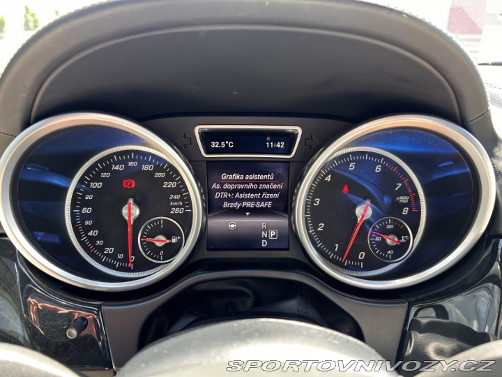 Mercedes-Benz Ostatní modely GLS 500 4MATIC AMG Designo, 7 2016