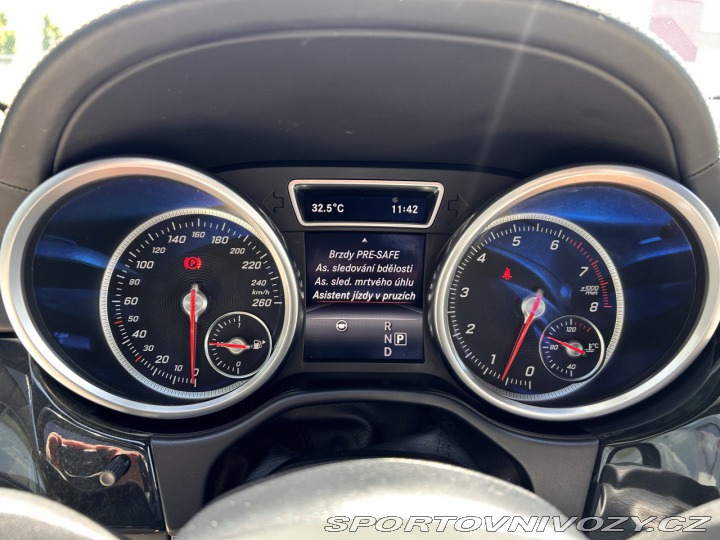 Mercedes-Benz Ostatní modely GLS 500 4MATIC AMG Designo, 7 2016