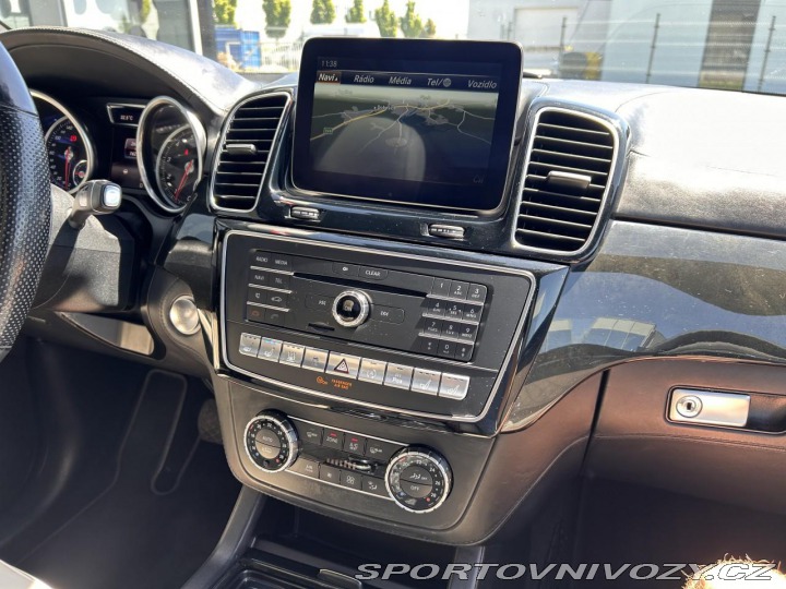 Mercedes-Benz Ostatní modely GLS 500 4MATIC AMG Designo, 7 2016