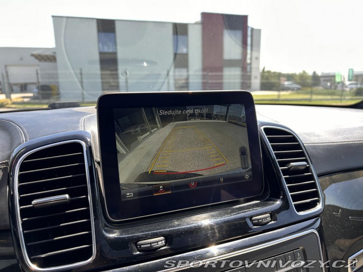 Mercedes-Benz Ostatní modely GLS 500 4MATIC AMG Designo, 7 2016